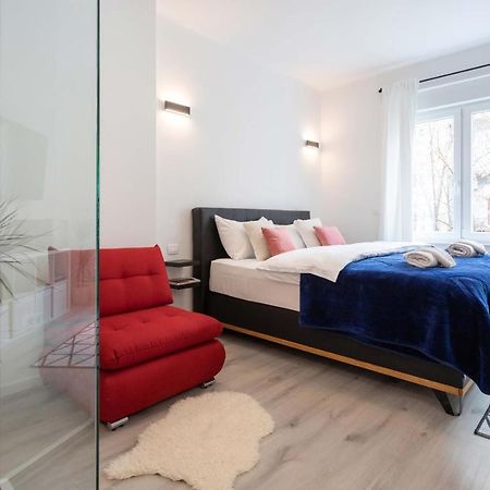 Design City Center Apartments Near Park Zrinjevac Zagreb Eksteriør bilde