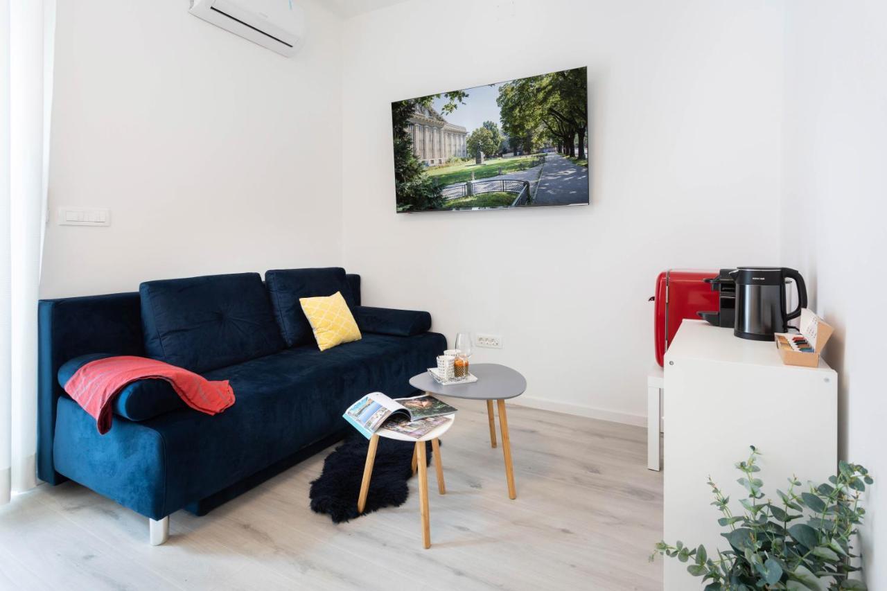 Design City Center Apartments Near Park Zrinjevac Zagreb Eksteriør bilde