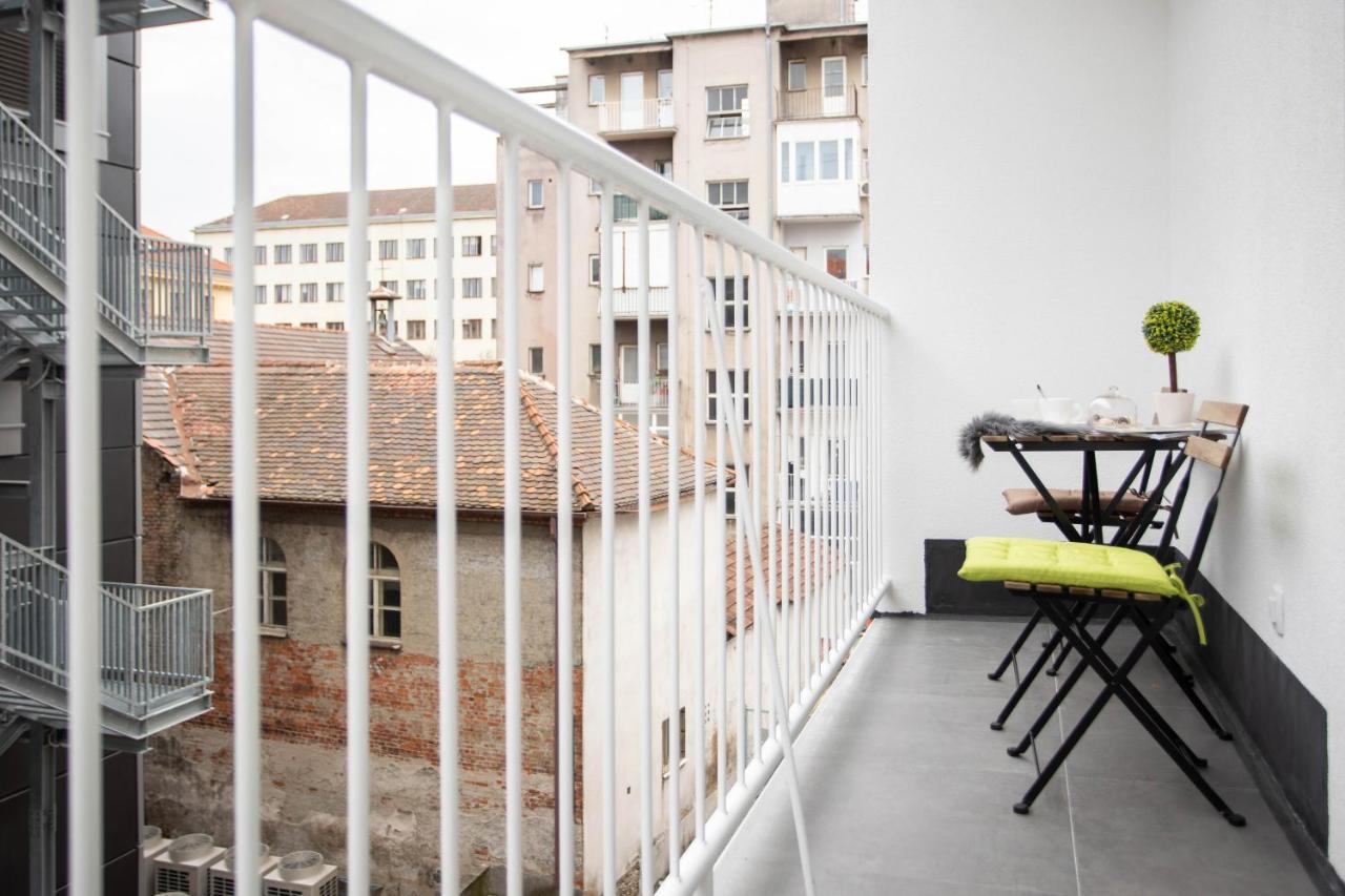 Design City Center Apartments Near Park Zrinjevac Zagreb Eksteriør bilde