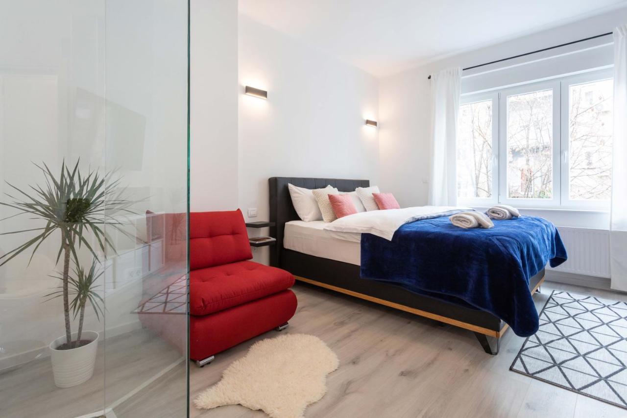 Design City Center Apartments Near Park Zrinjevac Zagreb Eksteriør bilde