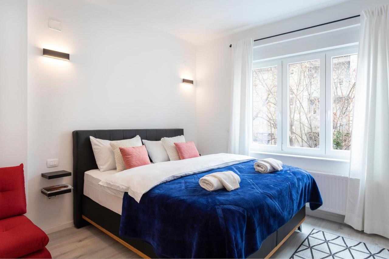 Design City Center Apartments Near Park Zrinjevac Zagreb Eksteriør bilde