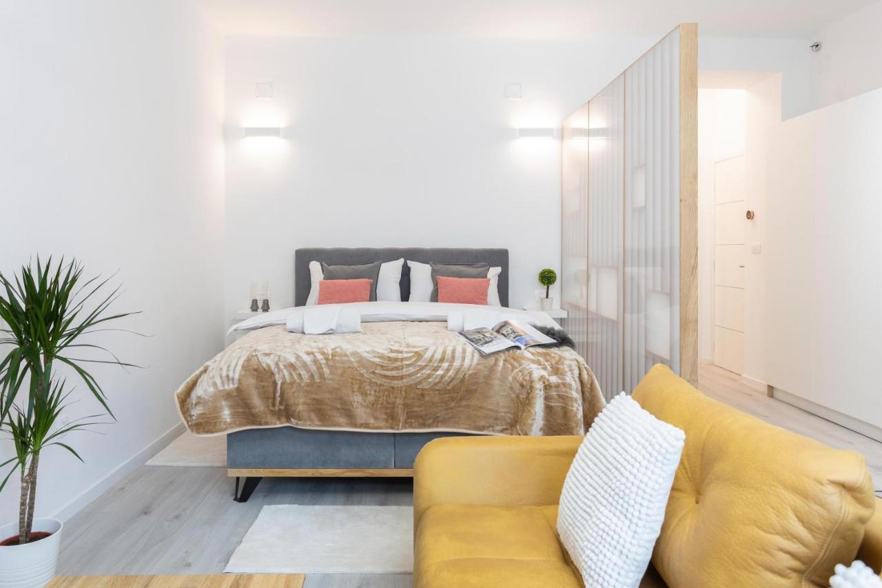 Design City Center Apartments Near Park Zrinjevac Zagreb Eksteriør bilde