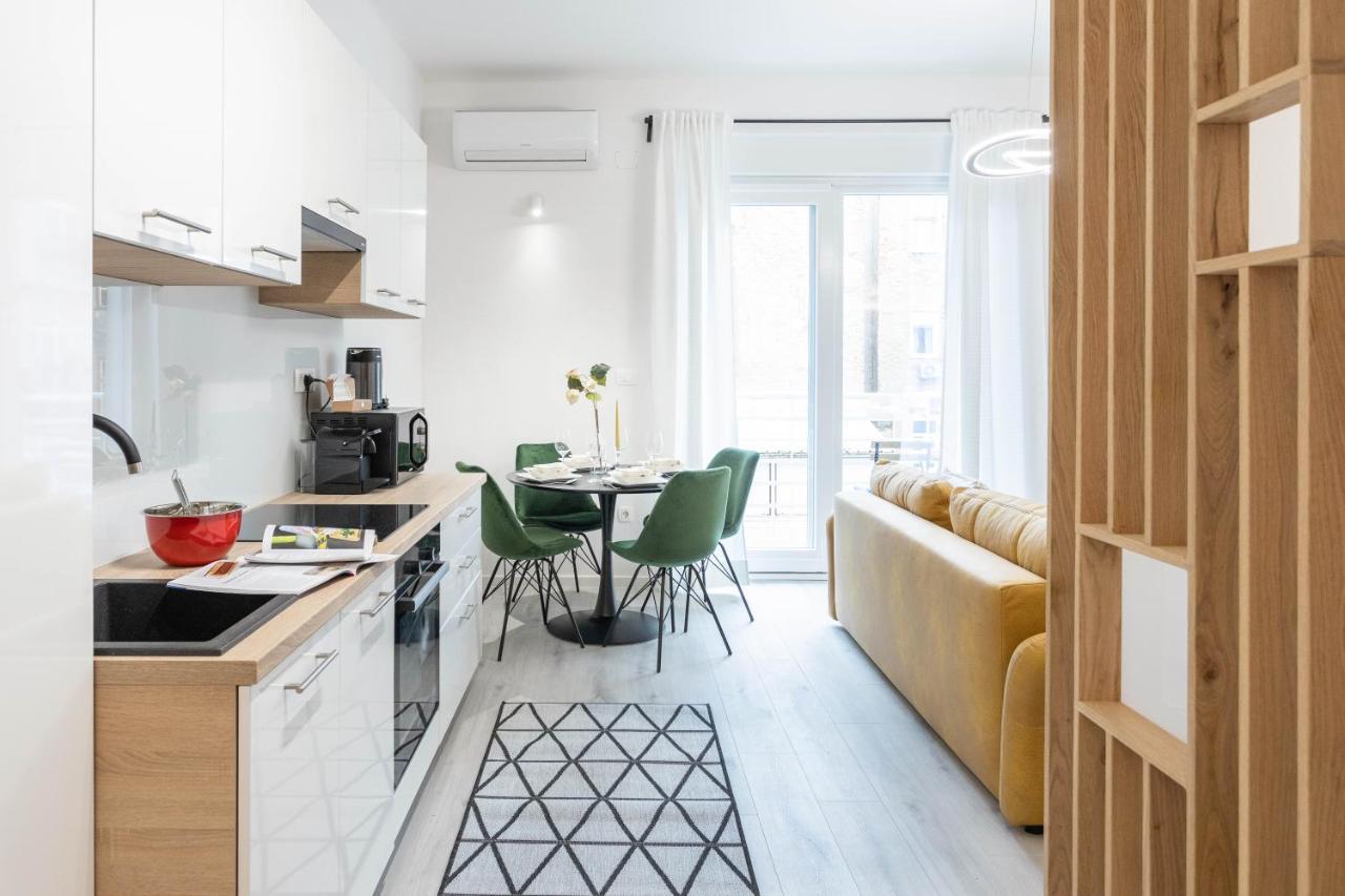 Design City Center Apartments Near Park Zrinjevac Zagreb Eksteriør bilde