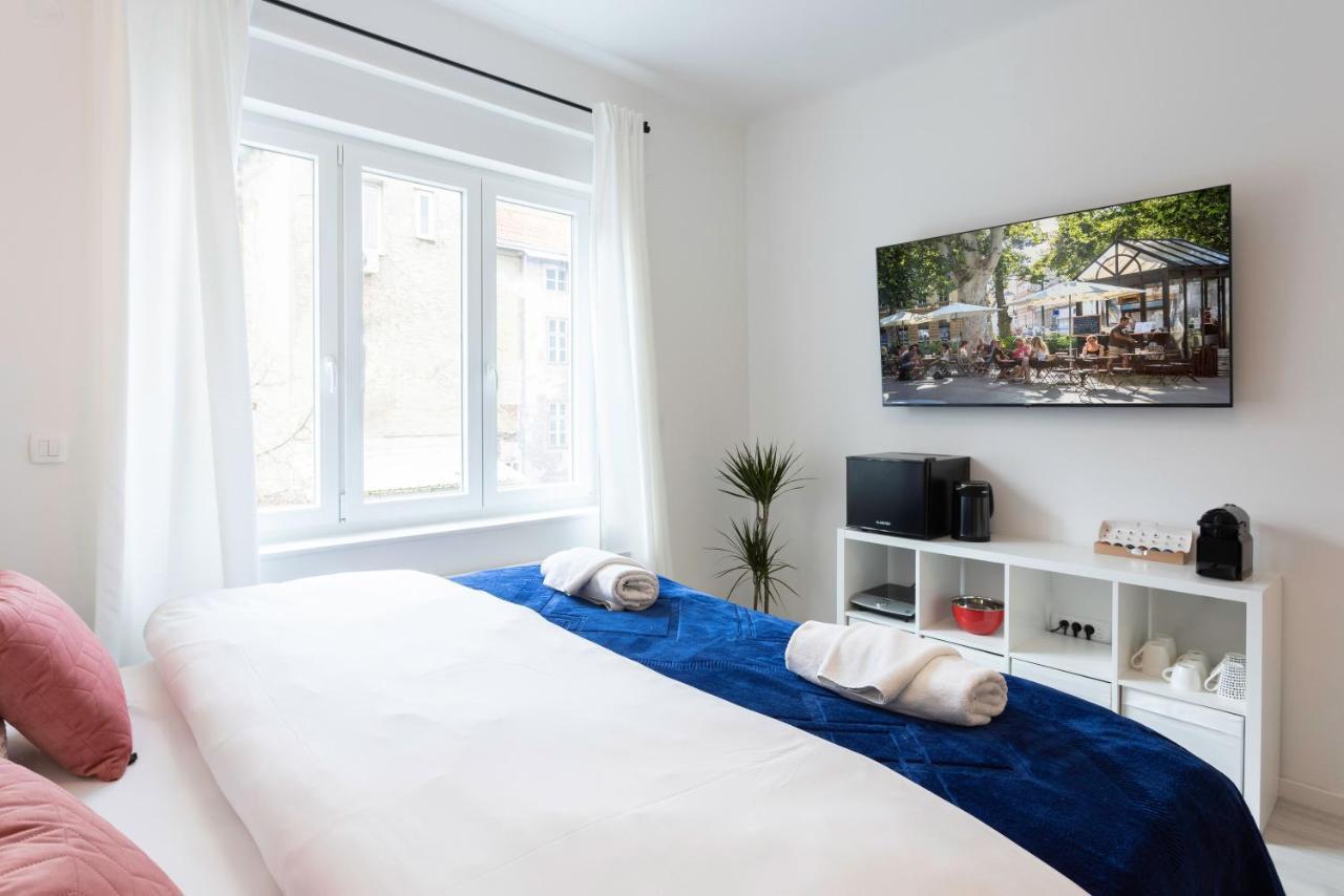 Design City Center Apartments Near Park Zrinjevac Zagreb Eksteriør bilde