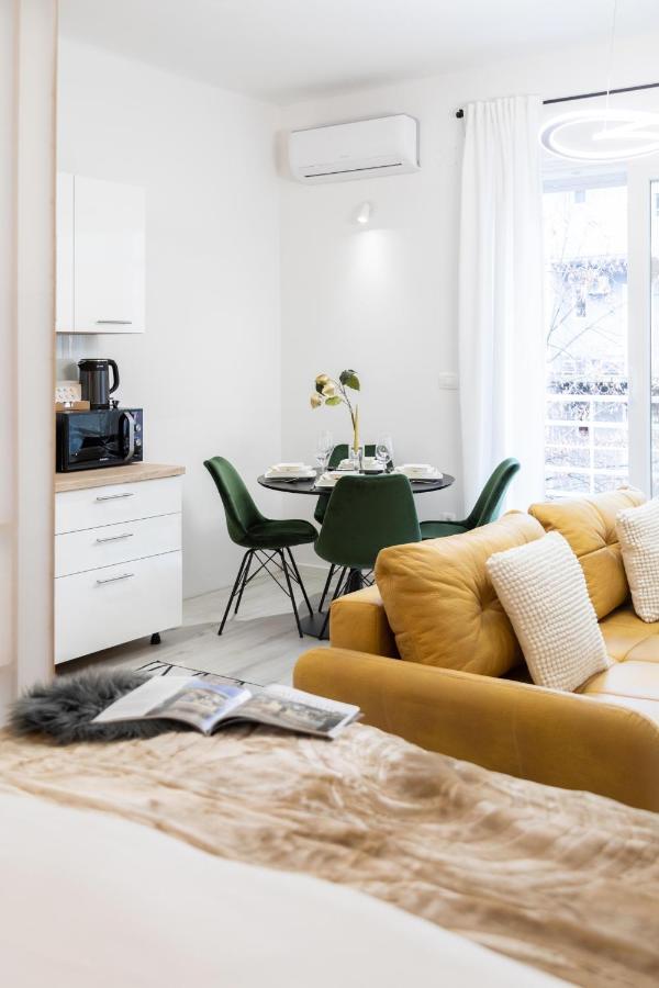 Design City Center Apartments Near Park Zrinjevac Zagreb Eksteriør bilde