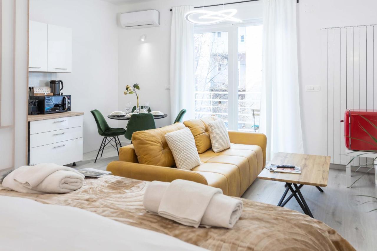 Design City Center Apartments Near Park Zrinjevac Zagreb Eksteriør bilde